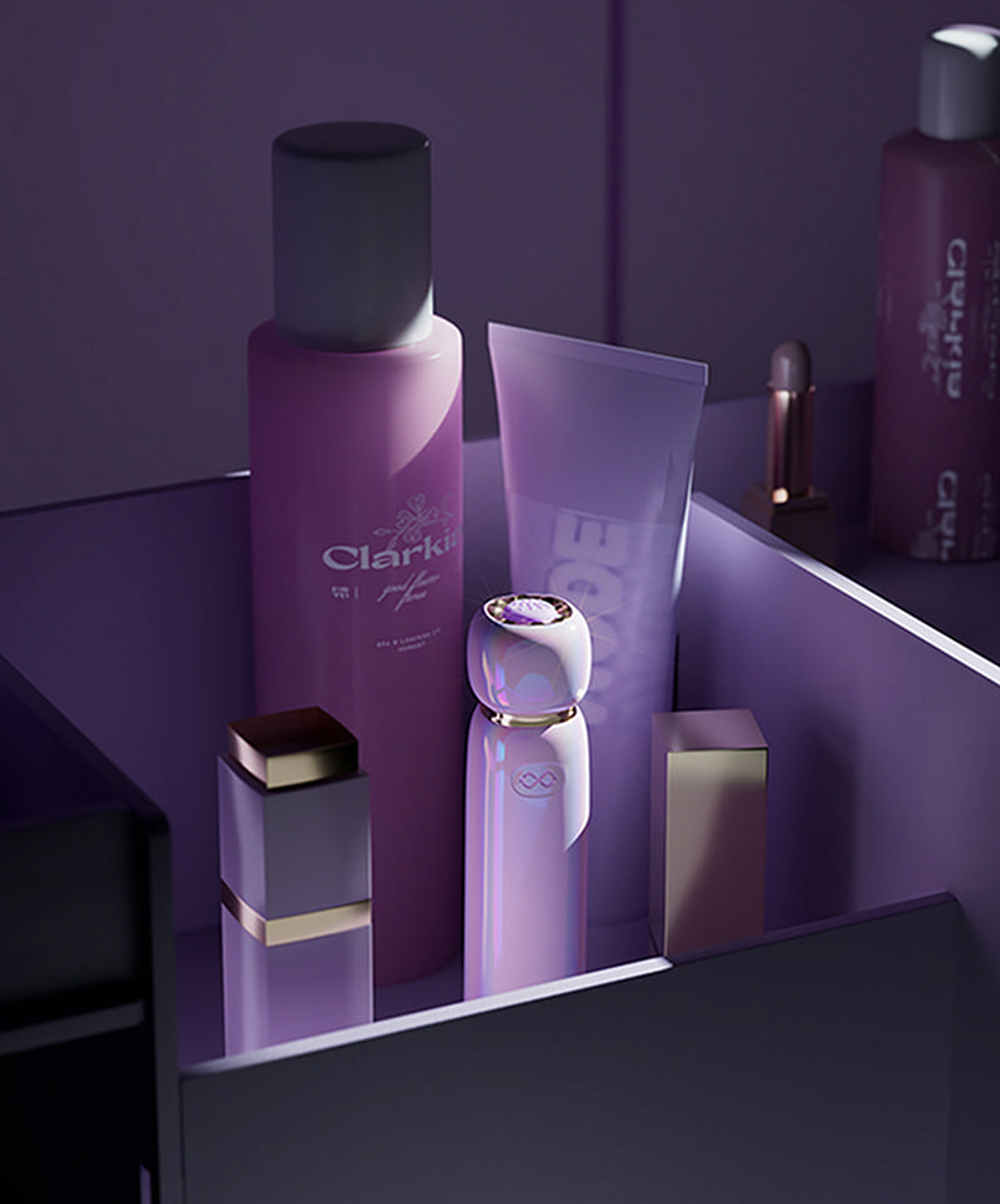 Сиреневый вакуумный клиторальный стимулятор 12,6см Zalo Lia Suction Massager Lavender Purple