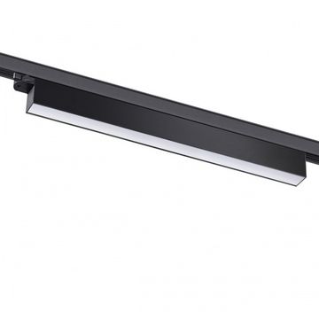 Трековый трехфазный светодиодный светильник 30W 4000К 358839 чёрный Iter Novotech