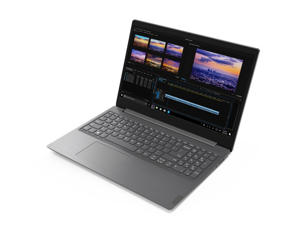 Ноутбук Lenovo V15 G1 IML, 15.6", Intel Core i3 10110U 2.6ГГц, 4ГБ, 512ГБ SSD, Intel UHD Graphics , noOS, 82NB001HRU, серый