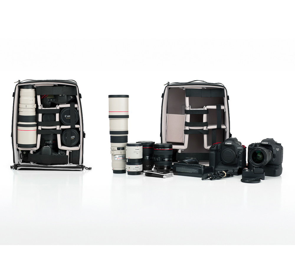Рюкзак f-stop Tilopa 50L DuraDiamond Essentials Bundle, красный