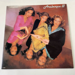 Винтажная виниловая пластинка LP Ансамбль Арабеска Arabesque III (Япония 1980) (Без Оби)