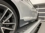 Боковые юбки в стиле RS5 для AUDI A5 2020 - 2022 Ауди обвес
