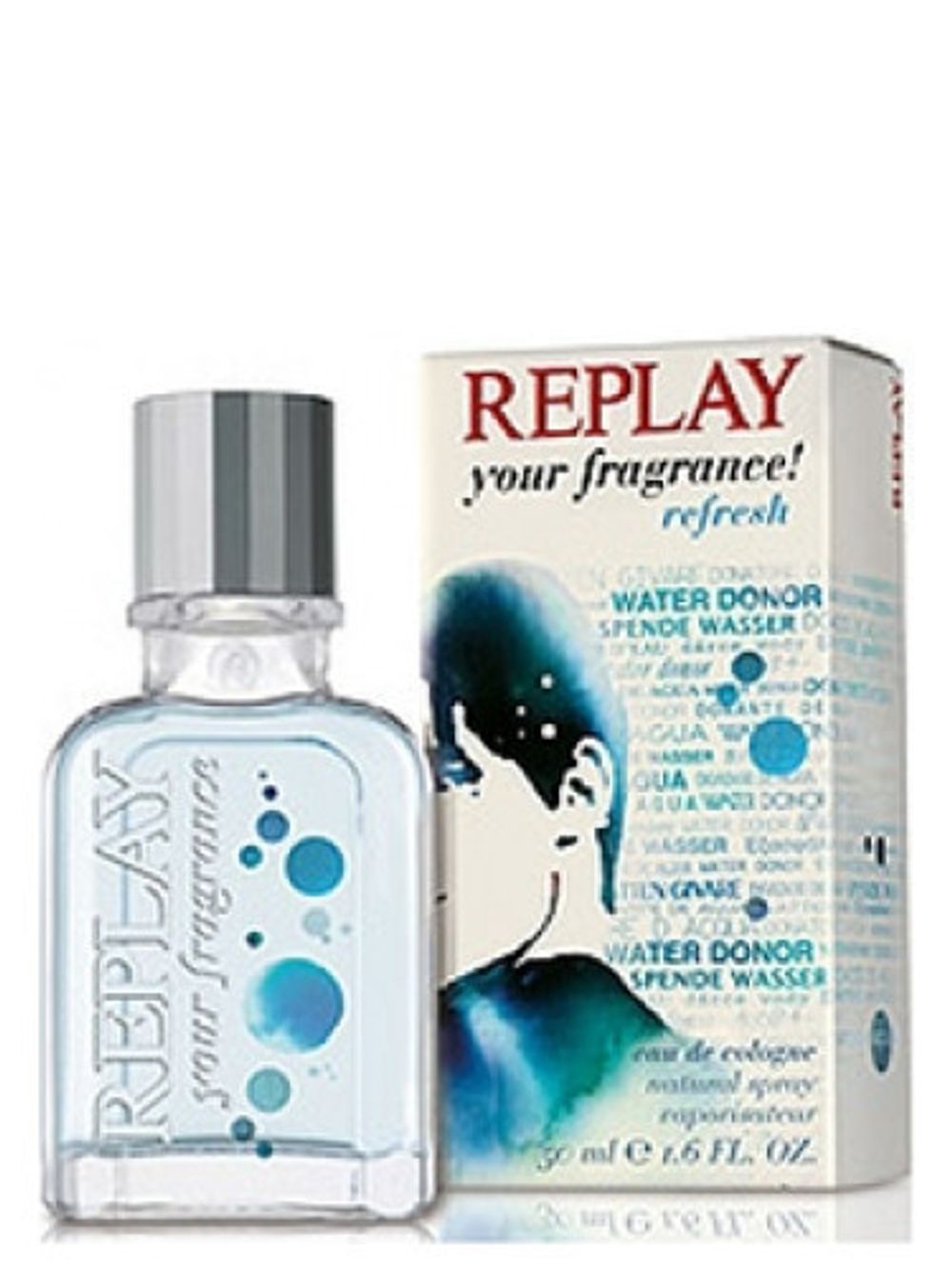 Replay Your Fragrance! Refresh for Him
