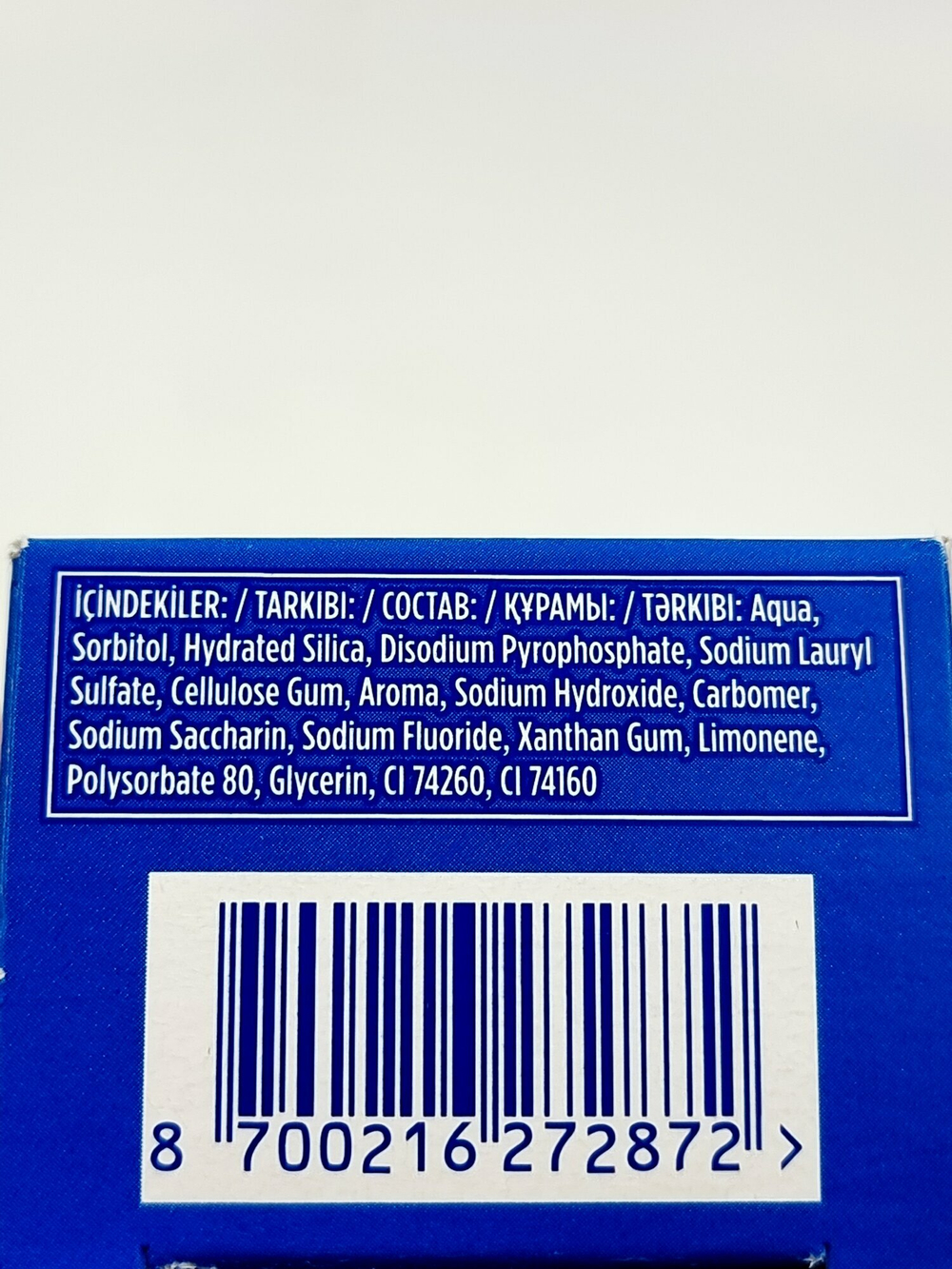 Зубная паста Оrаl-В Complete 7 Ultimate FRESH Максимальная Свежесть 75 мл (Германия)