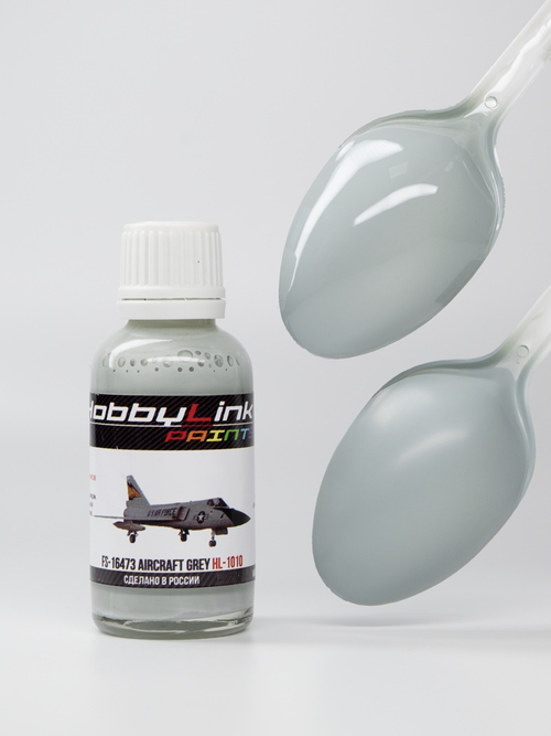 Краска лаковая HobbyLink FS-16473 Aircraft Grey HL-1010