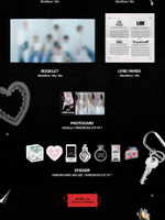 Альбом NEWBEAT - LOUDER THAN EVER 1st Mini Album JEWEL 2 Version SET