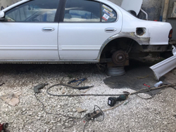Арка левая Nissan Maxima, Cefiro A32 1994-1999