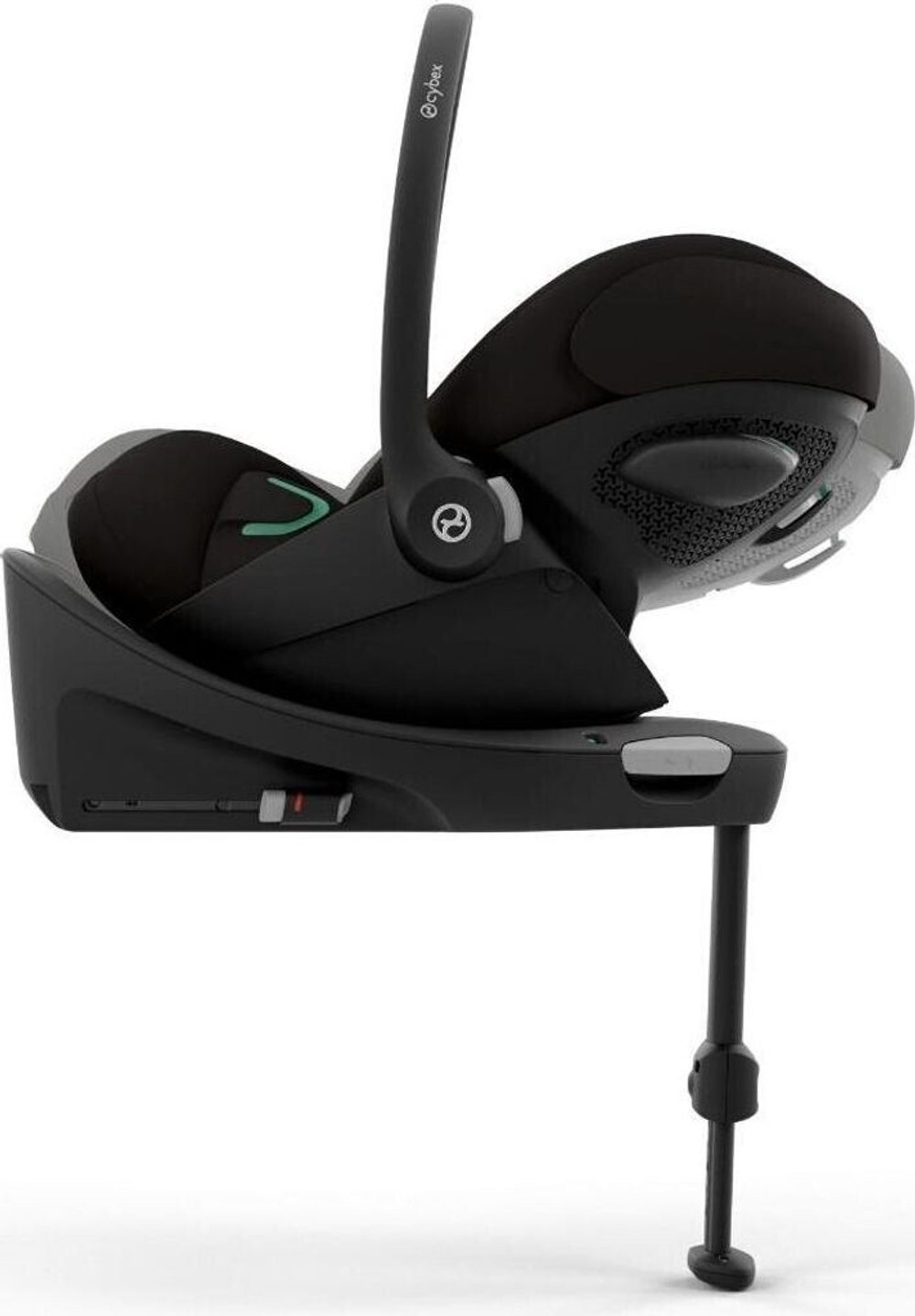 Коляска Cybex Balios S Lux SLV complete Cloud G Magic Black Base G 4 в 1 Stone Grey с дождевиками