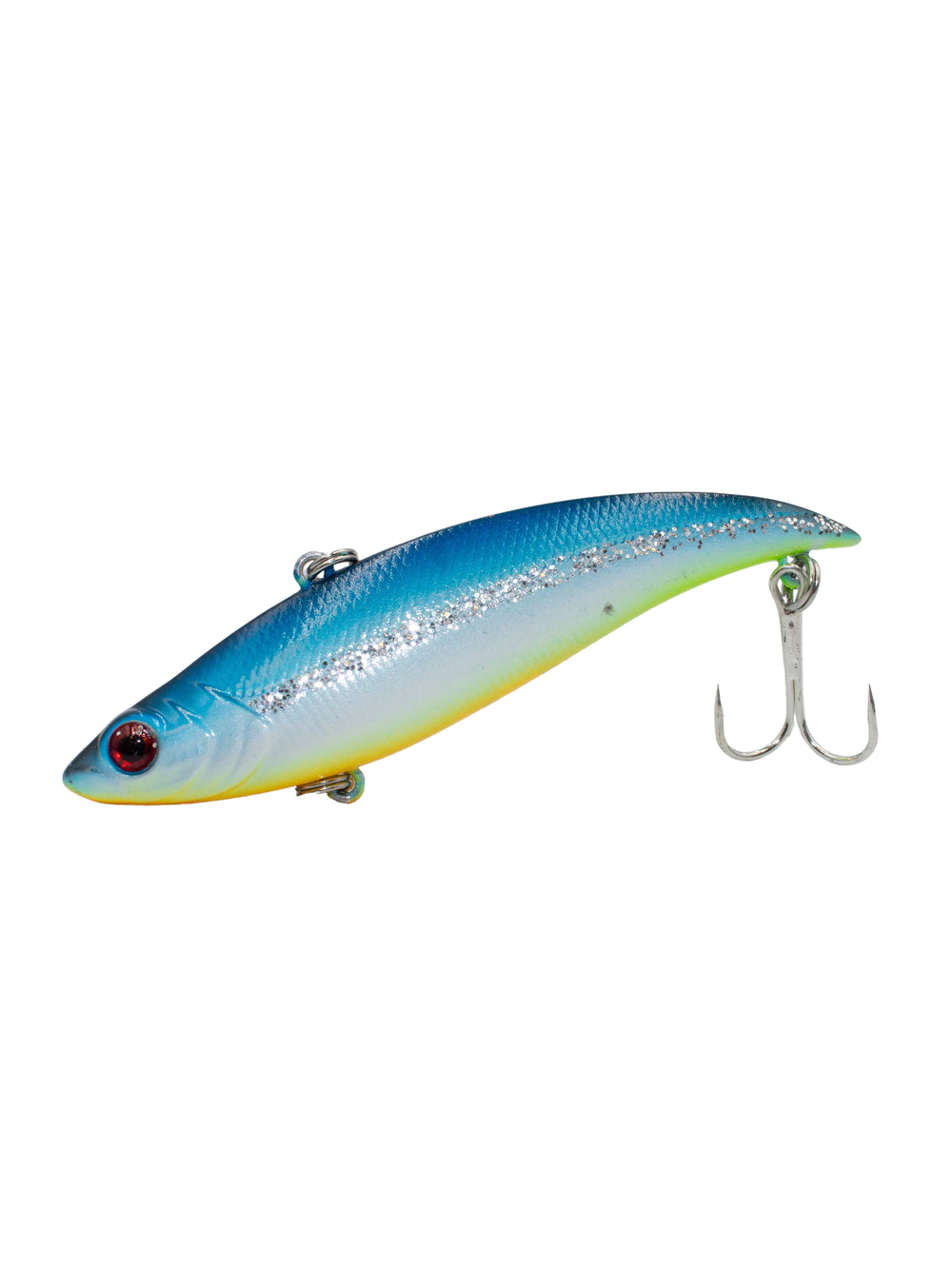 Раттлин Grows Culture Bay Blue 90 / 90мм, 21 г, цвет UV#50 на щуку, окуня, судака