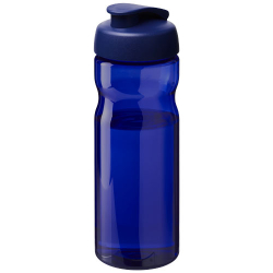 Спортивная бутылка H2O Active® Eco POP Base объемом 650 мл с откидывающейся крышкой