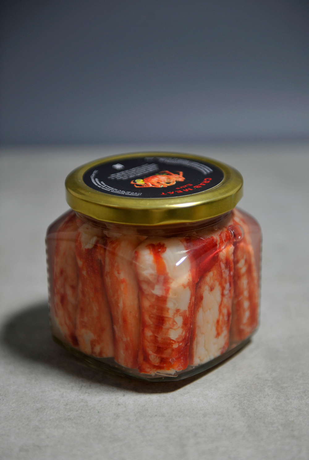 Мясо Камчатского краба фаланги (Банка) 400мл.