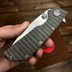Нож Microtech DOC титановый A+++ (полосатик) RK-491