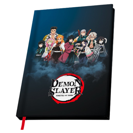 Записная книжка Demon Slayer