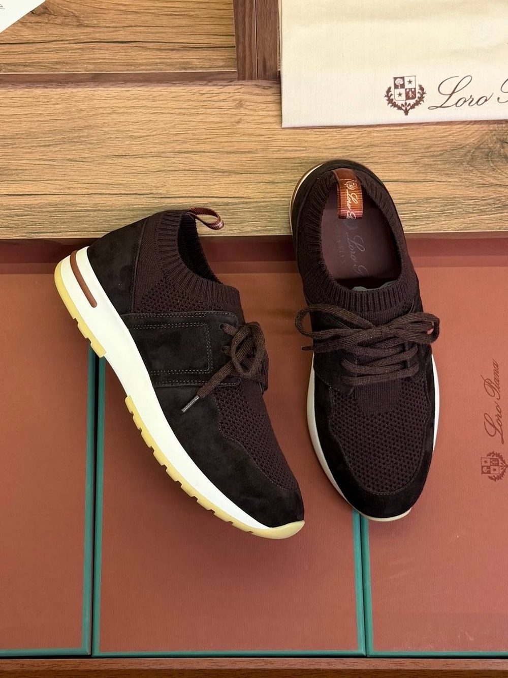Кроссовки Loro Piana Flexy Walk 360