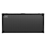 UDG Ultimate Flight Case Set AlphaTheta CDJ-3000X / Pioneer DJ DJM-A9 Black Plus (Laptop Shelf + Wheels)
