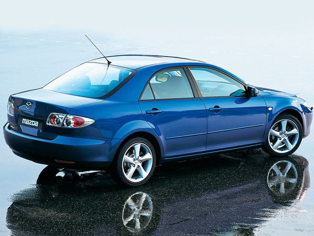 Пороги комплект Mazda 6 GG 2002-2008 (1мм)