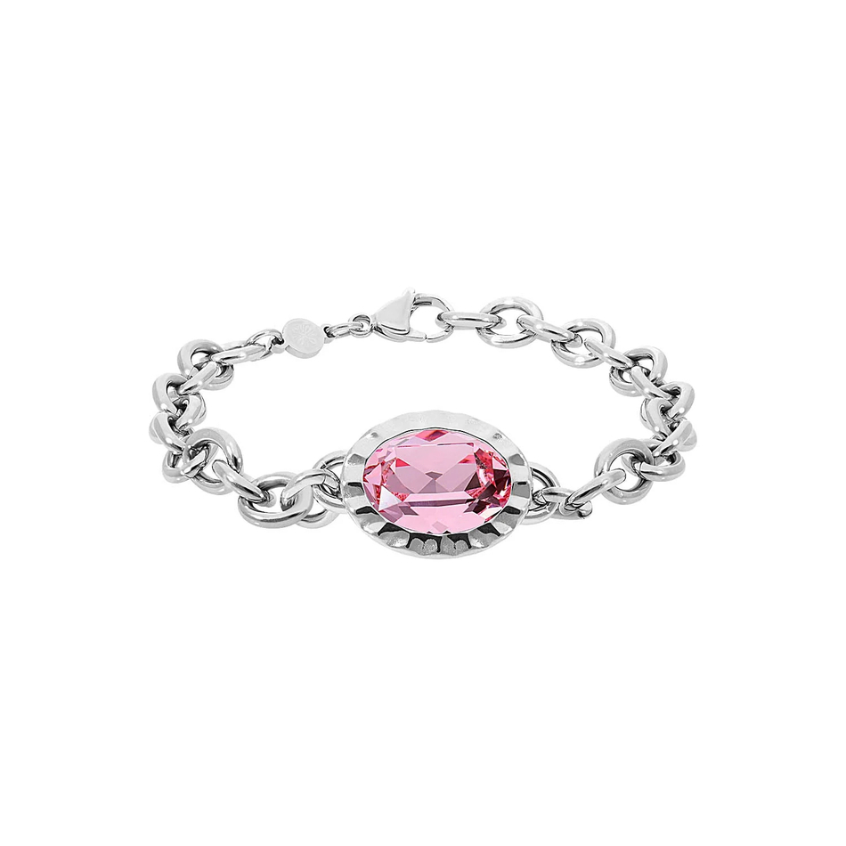 Браслет Qudo TIVOLA UNICA big (G/P) Light rose 189531