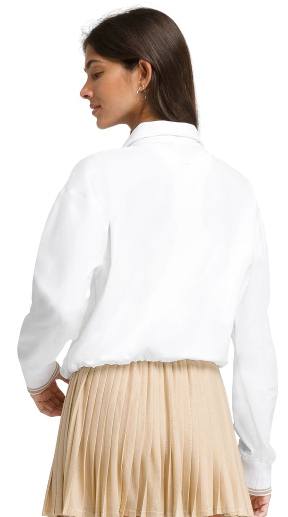 Женская теннисная куртка Wilson Core Davenport Half Zip