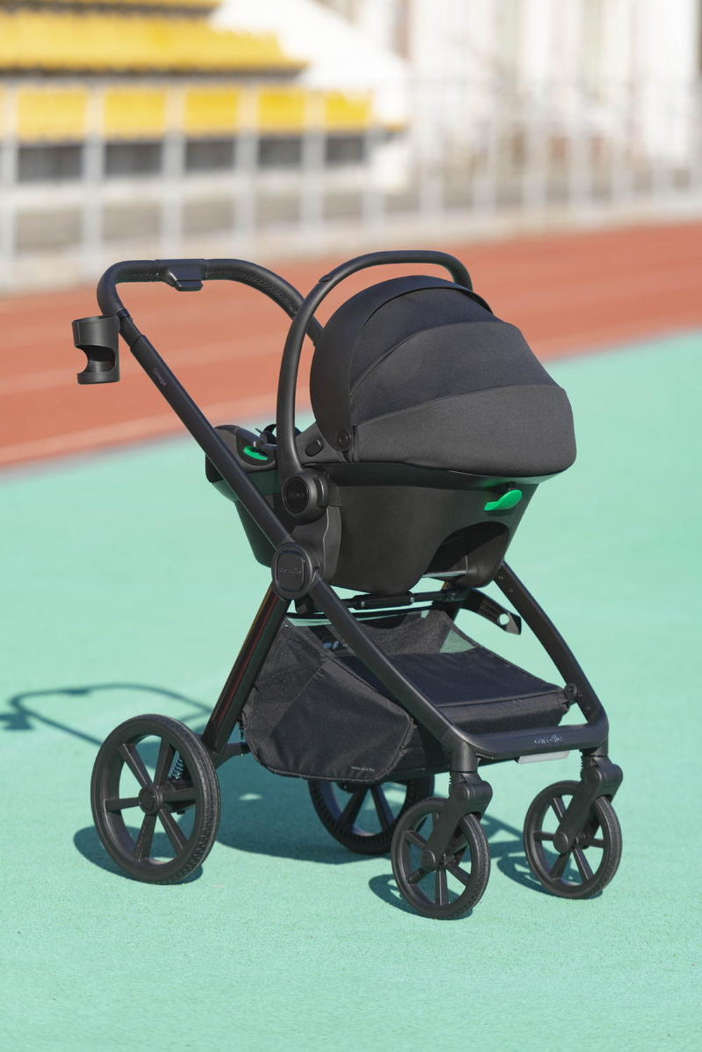 Коляска Carrello Alfa CRL-6522 2025 Nova DK791 Grey Line 3 в 1 Fashion Grey