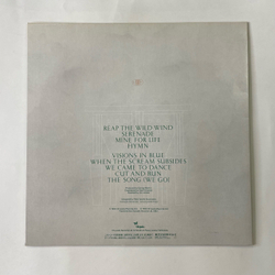 Винтажная виниловая пластинка LP Ultravox Quartet (Япония 1982) (Без Оби)
