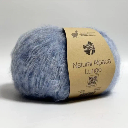 Lana Grossa Natural Alpaca Lungo
