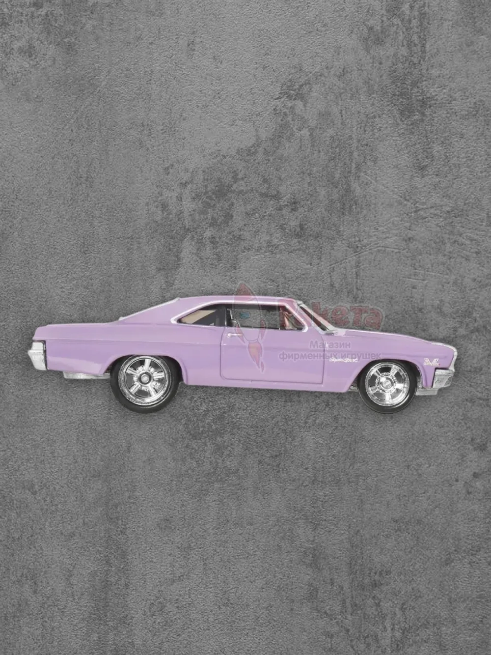 Машинка Хот Вилс Премиум 1966 Chevy Impala HNW46 JBL95