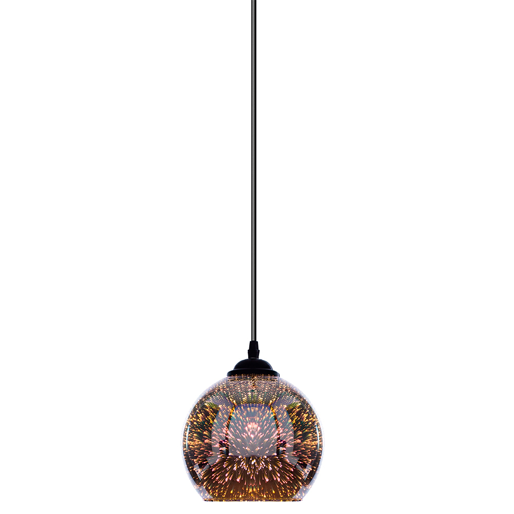 Светильник подвесной Arte Lamp Miraggio A3218SP-1BK
