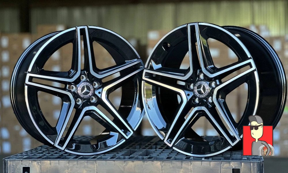 Комплект дисков Mercedes 17x7.5 et36 5x112