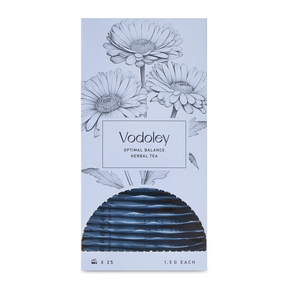 Herbal Tea Vodoley Фиточай для укрепления здоровья почек 25шт