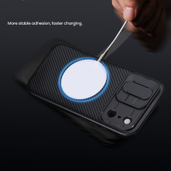 Чехол c поддержкой MagSafe для iPhone 17 Pro от Nillkin серия CamShield Pro Magnetic Case