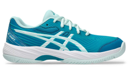 детские Кроссовки теннисные Asics Gel-Game 9 GS - Бирюзовый