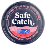 Safe Catch, дикий тихоокеанский розовый лосось, без кожи и костей, 142 г (5 унций)