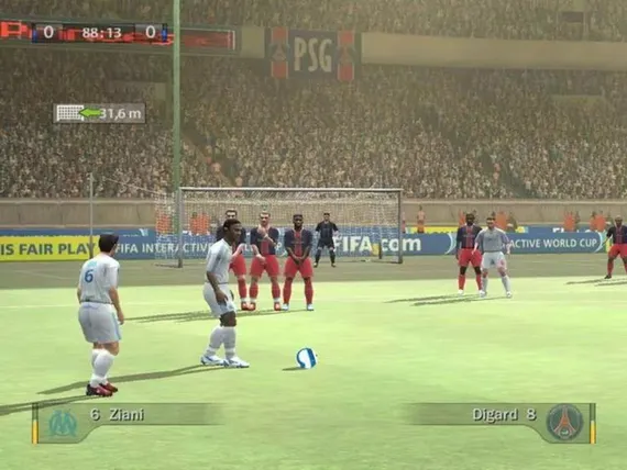 PS3 FIFA 08 (Б/У, Полностью на русском языке, BLES-00140)