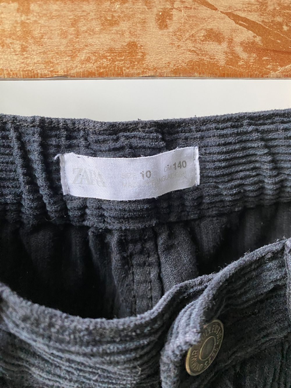 Вельветовые брюки Zara, 140