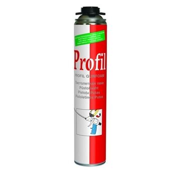 Фото Пена монтажная Soudal Profil пистолетная 625 мл Пена монтажная Soudal Profil пистолетная 625 мл