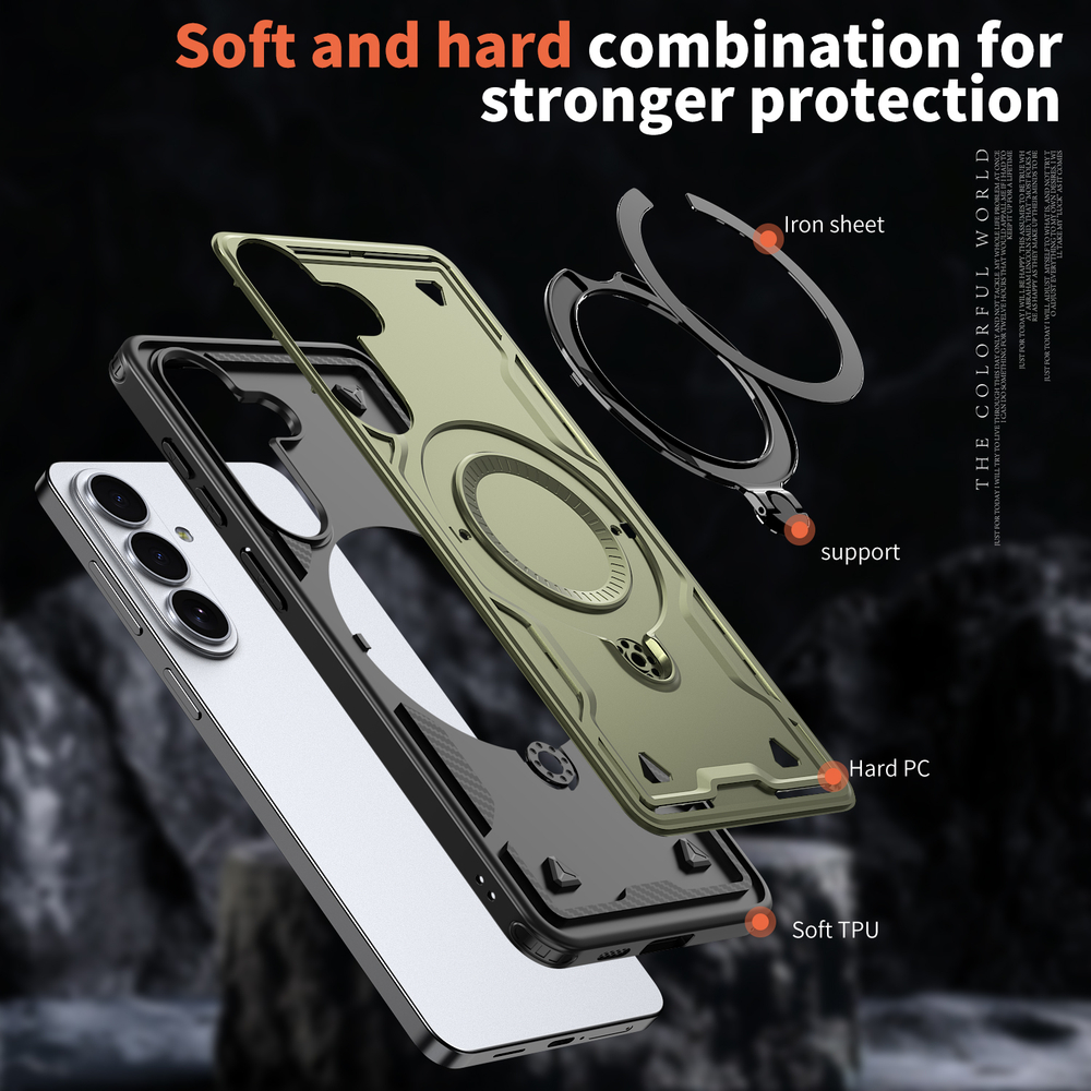 Чехол Magneto Case с кольцом для Samsung Galaxy S26