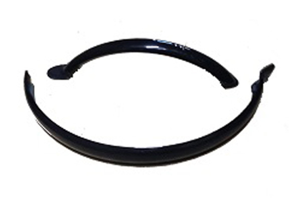 Крылья углепластиковые полноразмерные  28,29" черные ширина 60 мм 3112624