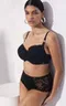 Бюстгальтер Sublime PU Black