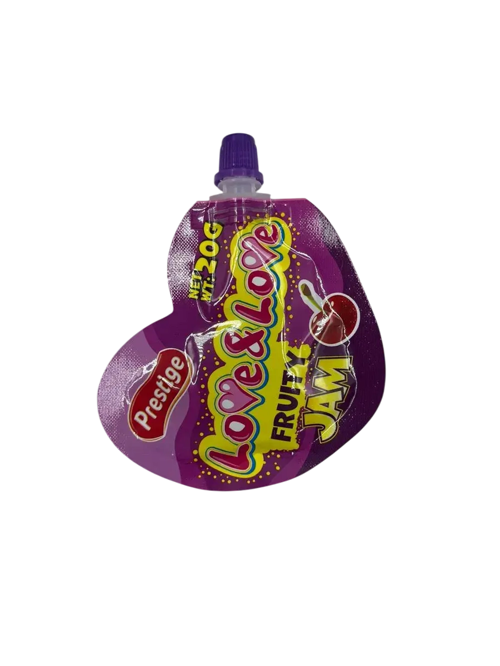 Фруктовый джем в форме сердца, Love fruity Jam