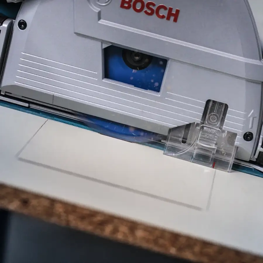 Пильный диск для ламинированных панелей (HPL) 165x20x2.6/1.6x48T BOSCH 2608644128