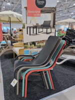 Кресло пластиковое Nardi Net Lounge, тортора