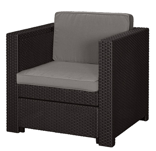 Кресло Provence armchair коричневый