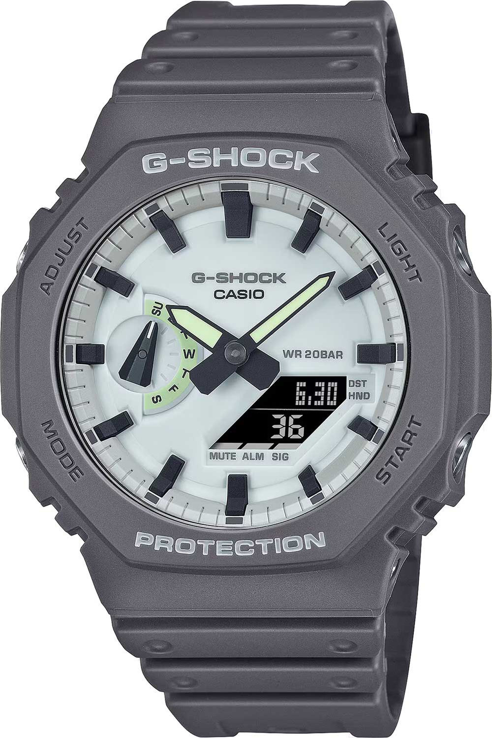 Часы Casio GA-2100HD-8A