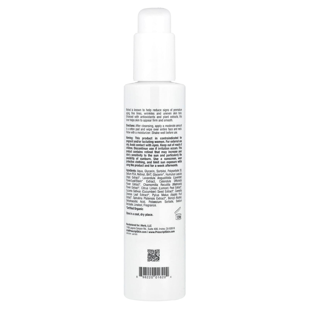 PrescriptSkin, тоник с ретинолом, 177 мл (6 жидких унций)