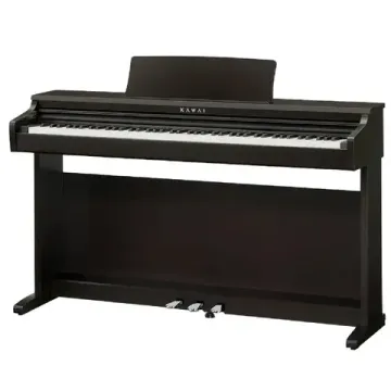 KAWAI KDP120 R - цифровое пианино, банкетка, механика RHC II, 88 клавиш, цвет палисандр