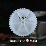 Шестеренка для мясорубки MM03W01