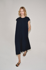 ПЛАТЬЕ МИДИ ИЗ ПОПЛИНА — ZW COLLECTION — ZARA