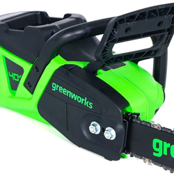 Цепная пила аккумуляторная GREENWORKS GD40CS20X, 40V,2000 Вт, бесщеточная, без АКБ И ЗУ (2008807)
