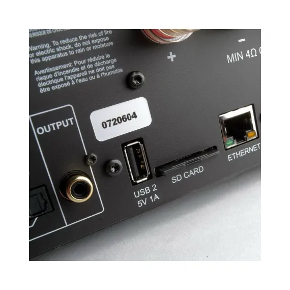 Lyngdorf TDAI-3400 Basic Black