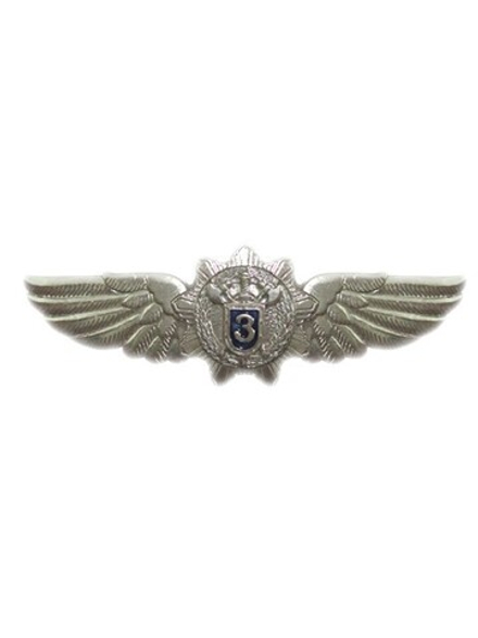 Значок классности ФСО 3 класс